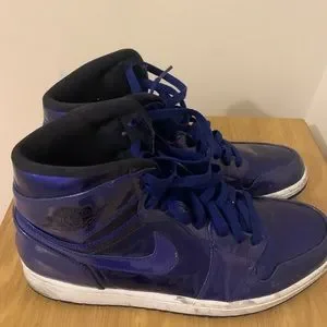 Nike | Shoes | Mens Purple Patent Leather Air Jordan Retro 